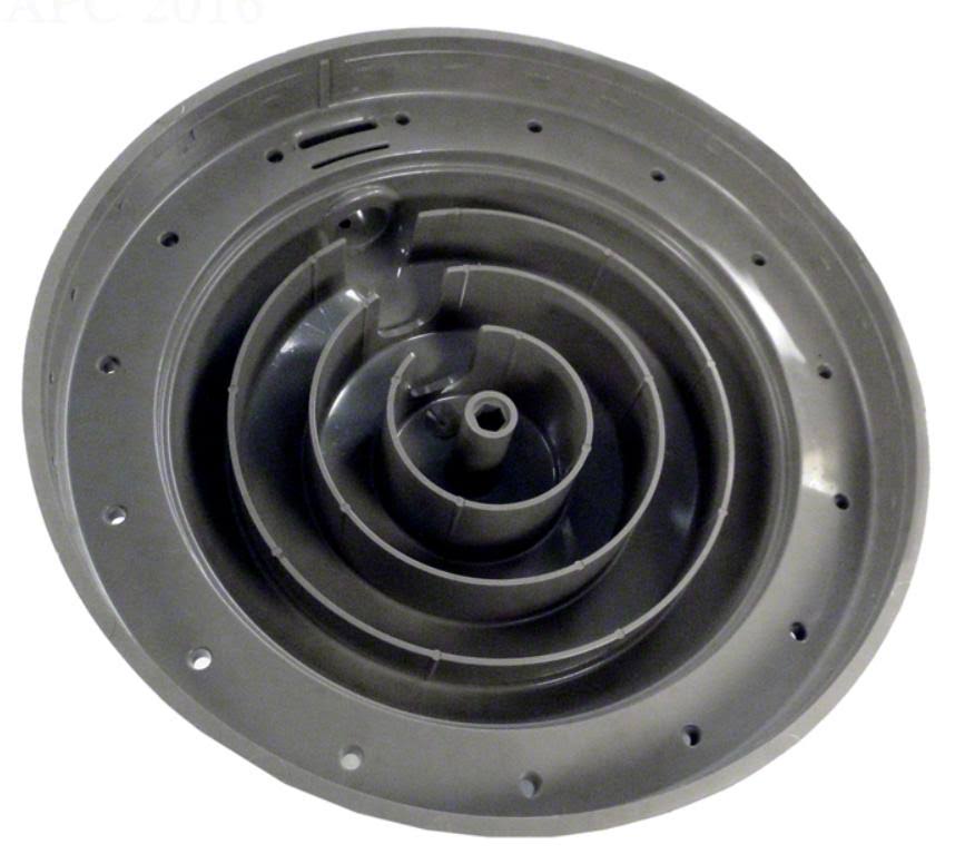 Filter Head with Vent Valve I2235