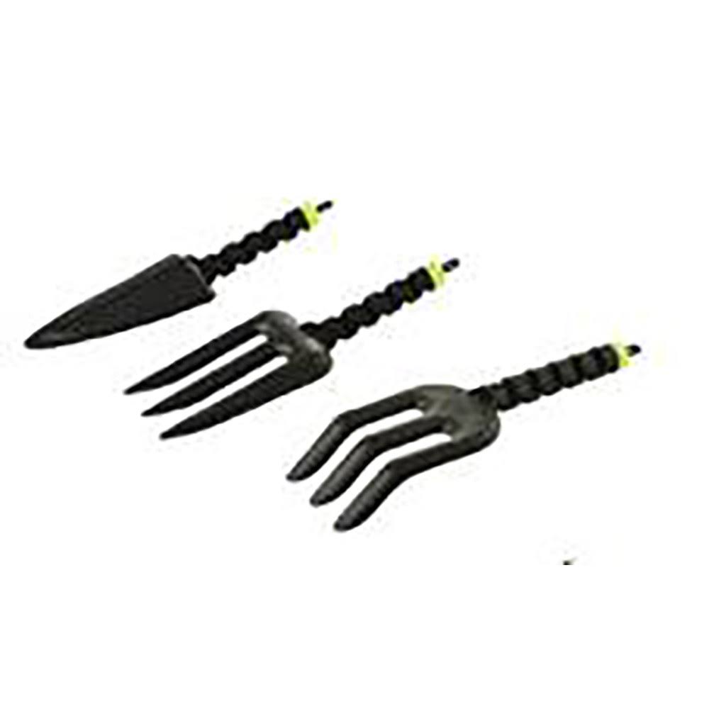 28 Gal Black Garden Composter with Hand Tool Kit E421097