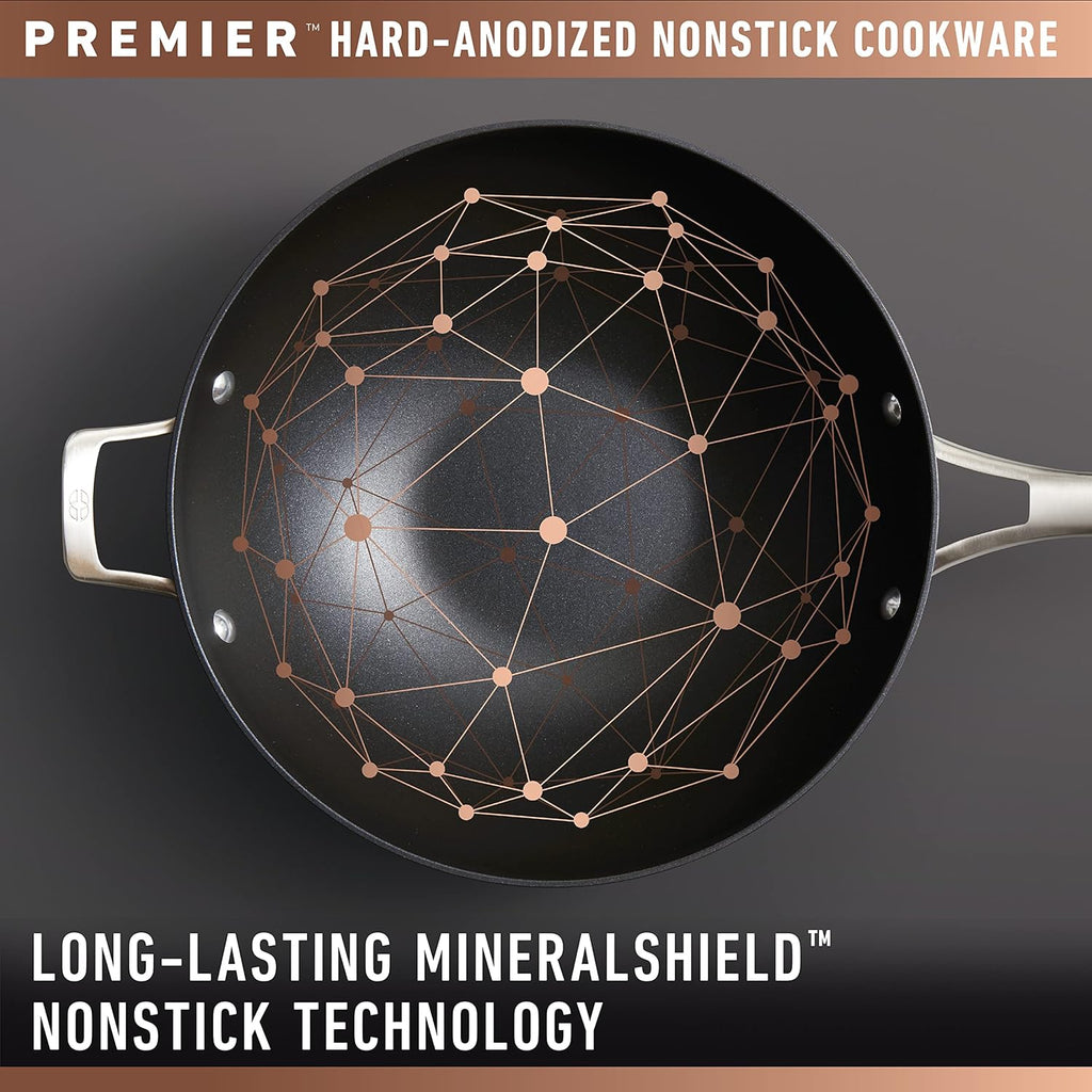 Calphalon Premier Hard-Anodized Nonstick 8.5-Quart Dutch Oven with Lid X609