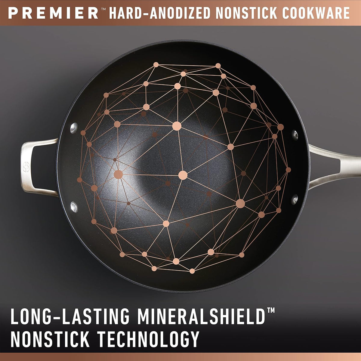 Calphalon Premier Hard-Anodized Nonstick 8.5-Quart Dutch Oven with Lid X609
