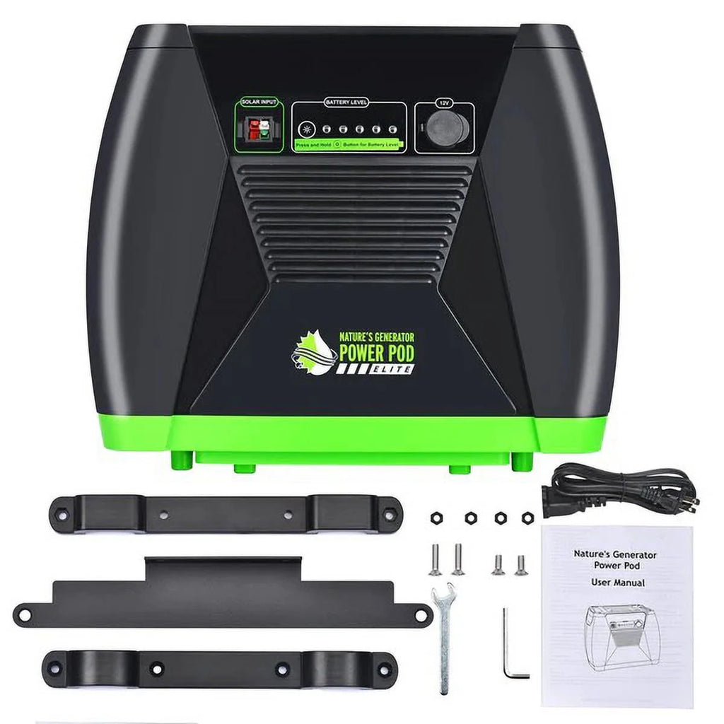 Black 100Ah Lead Acid Battery P806