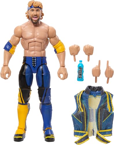 6-inch Action Figure & Accessories Set with Swappable Hands B136