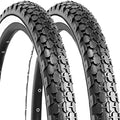 2 Pack 24/26x2.125 Inch Folding Replacement Bike Tire U54463