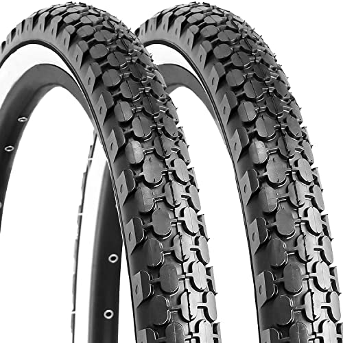 2 Pack 24/26x2.125 Inch Folding Replacement Bike Tire U54463