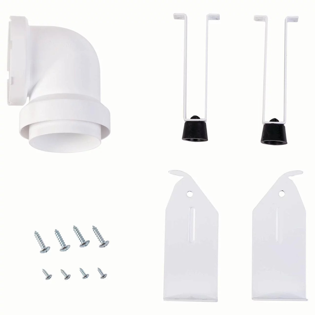 White Compact Electric Dryer F274