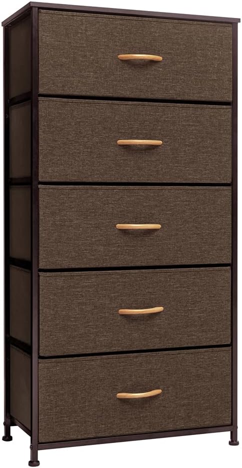 5 Drawer Fabric Storage Tower B708