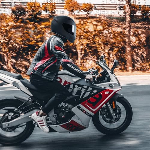 Full Face Motorcycle Helmet with Visor H3566