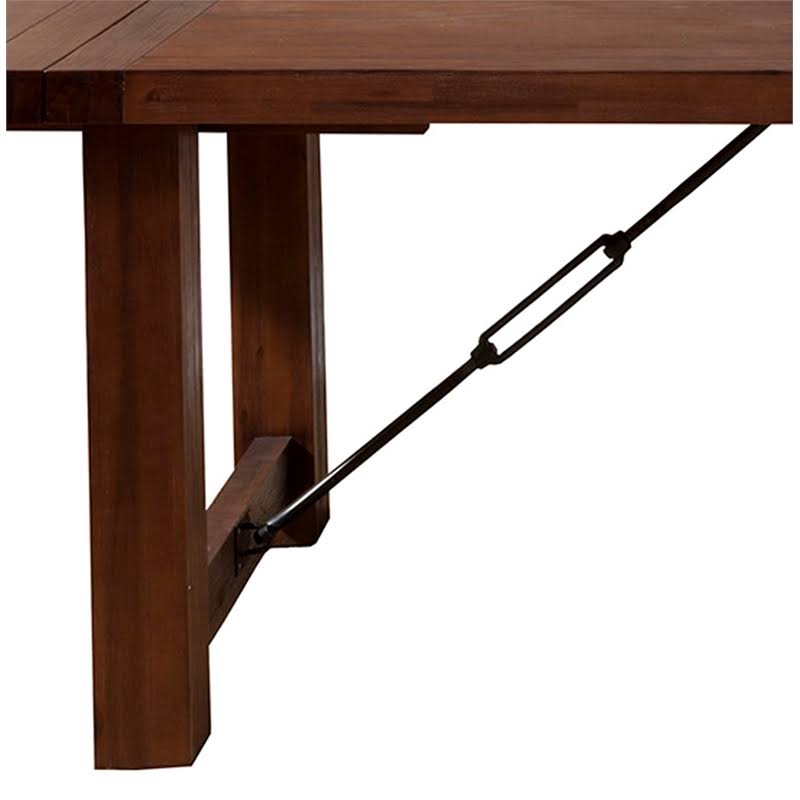 Antique Cappuccino Dining Table P31837