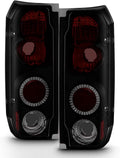 Chrome Rear Tail Lights Brake Lamps Pair M942880