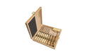 11-Piece Carving Tools in Wood Box V544