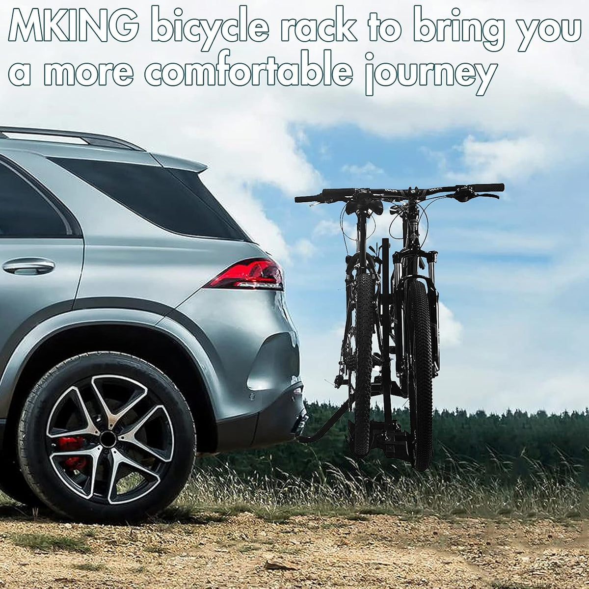 Hitch Mount Foldable Bicycle Carrier Rack H926671