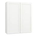 White Laminate Shaker Wall Kitchen Cabinet 36 in. x 42 in. V576