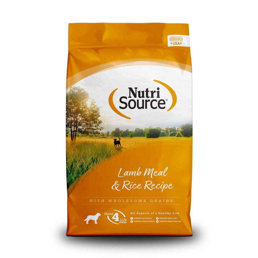 Lamb Rice Dry Dog Food B8566