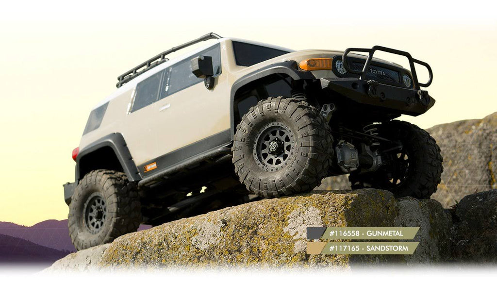 1/10 4WD RTR Toyota FJ Cruiser T6197