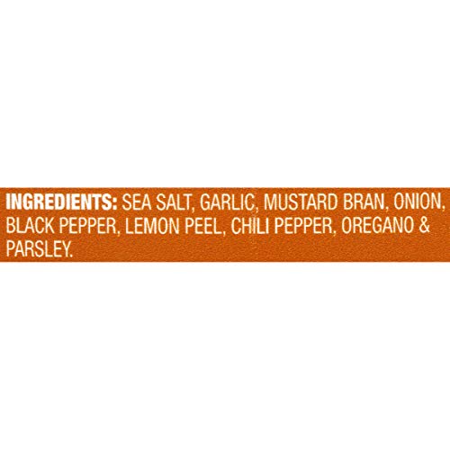 Garlic and Onion, Black Pepper and Sea Salt All Purpose Seasoning, 14.7 oz E27961