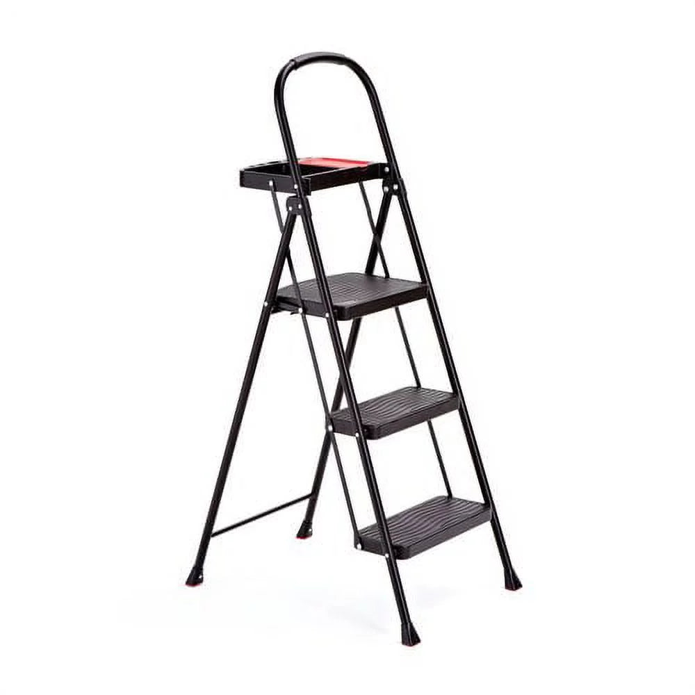 3-Step Steel Step Stool with Project Tray J54011