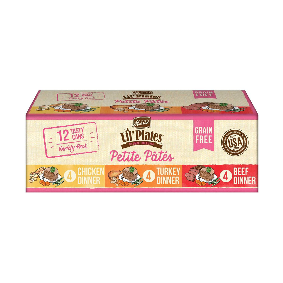 Grain Free Wet Dog Food X65325
