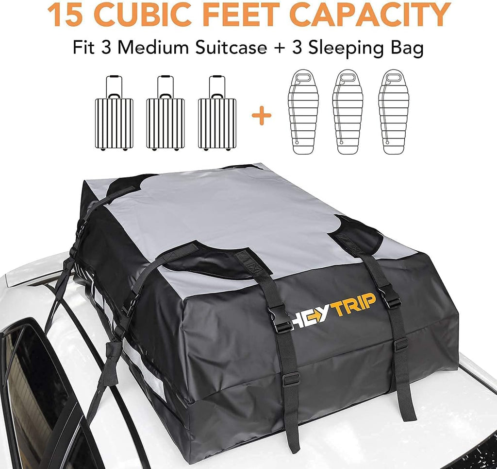 Waterproof Rooftop Cargo Carrier Pack of 2 Y38924