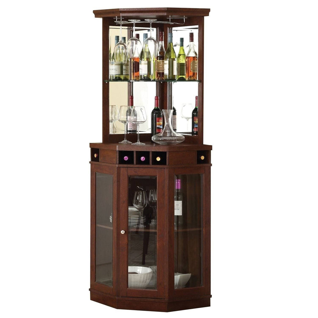 Corner Bar Unit Charcoal S819