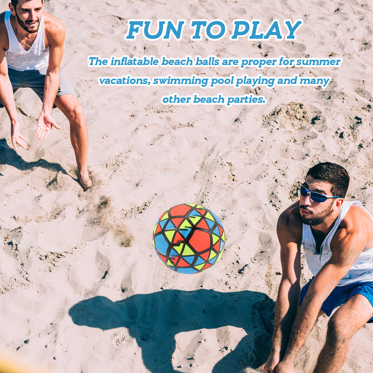 Inflatable Beach Volleyball Ball Set R481