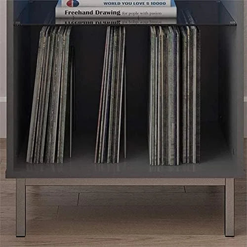 Graphite Gray Turntable Stand D981994
