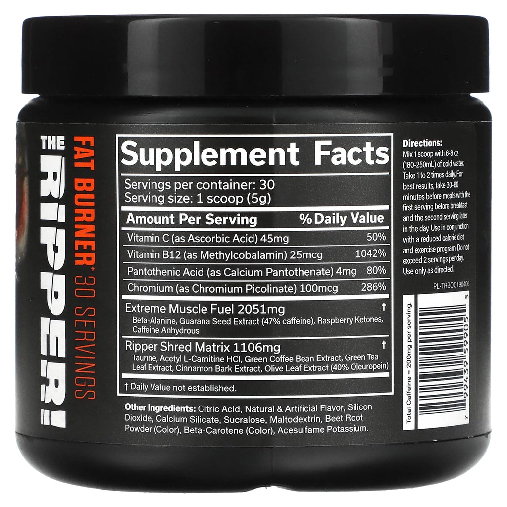 Blood Orange Fat Burner Weight Loss Formula 30 Serves R451516