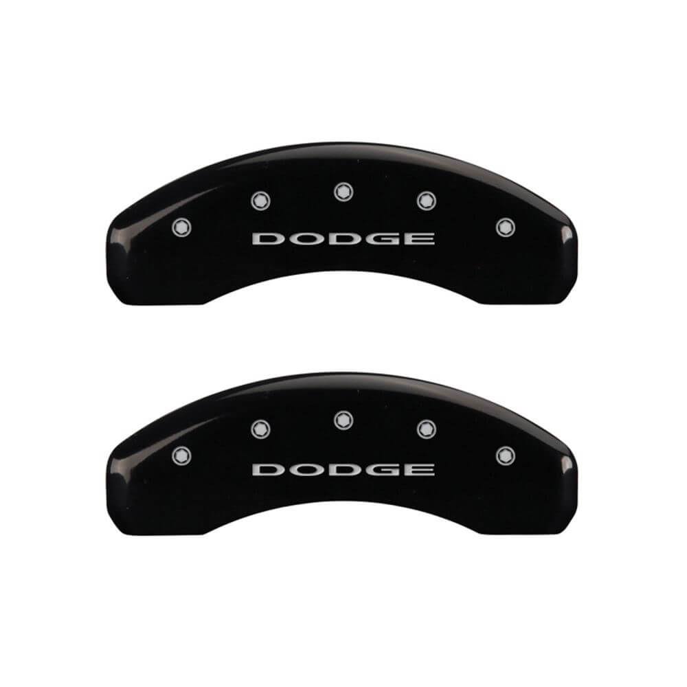 Black Caliper Covers R9093
