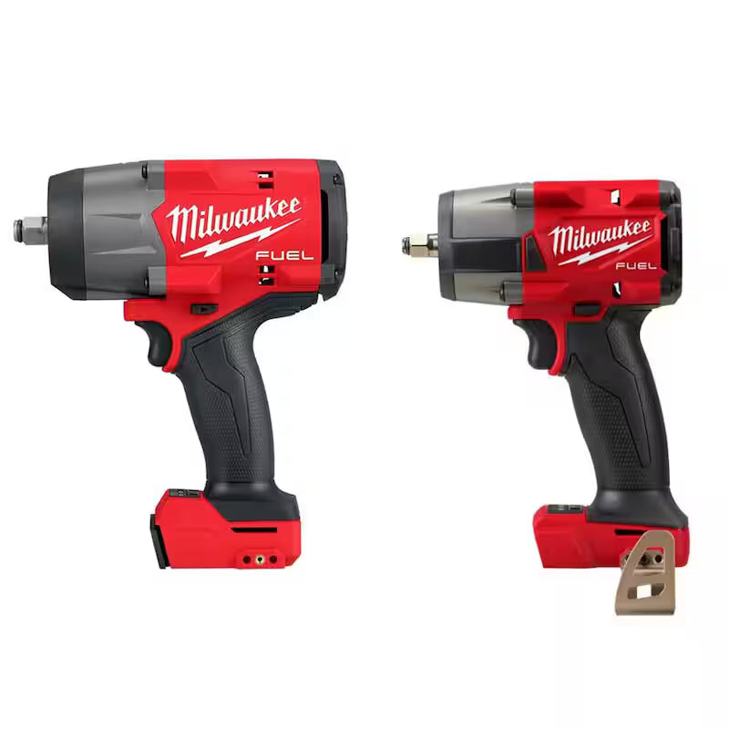 18V Lithium-Ion Brushless Cordless 1/2 in. and 3/8 in. Impact Wrench W18131