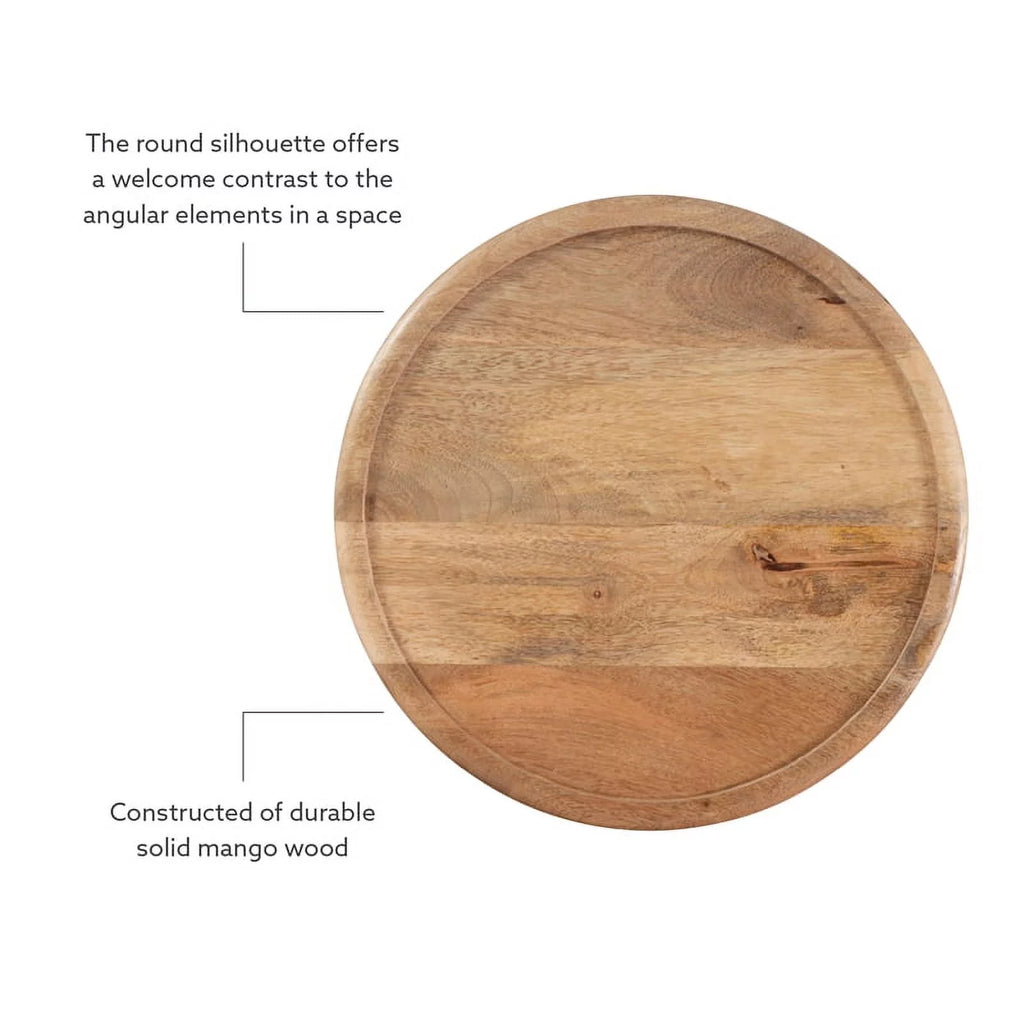 Mango Wood Side Table F162426