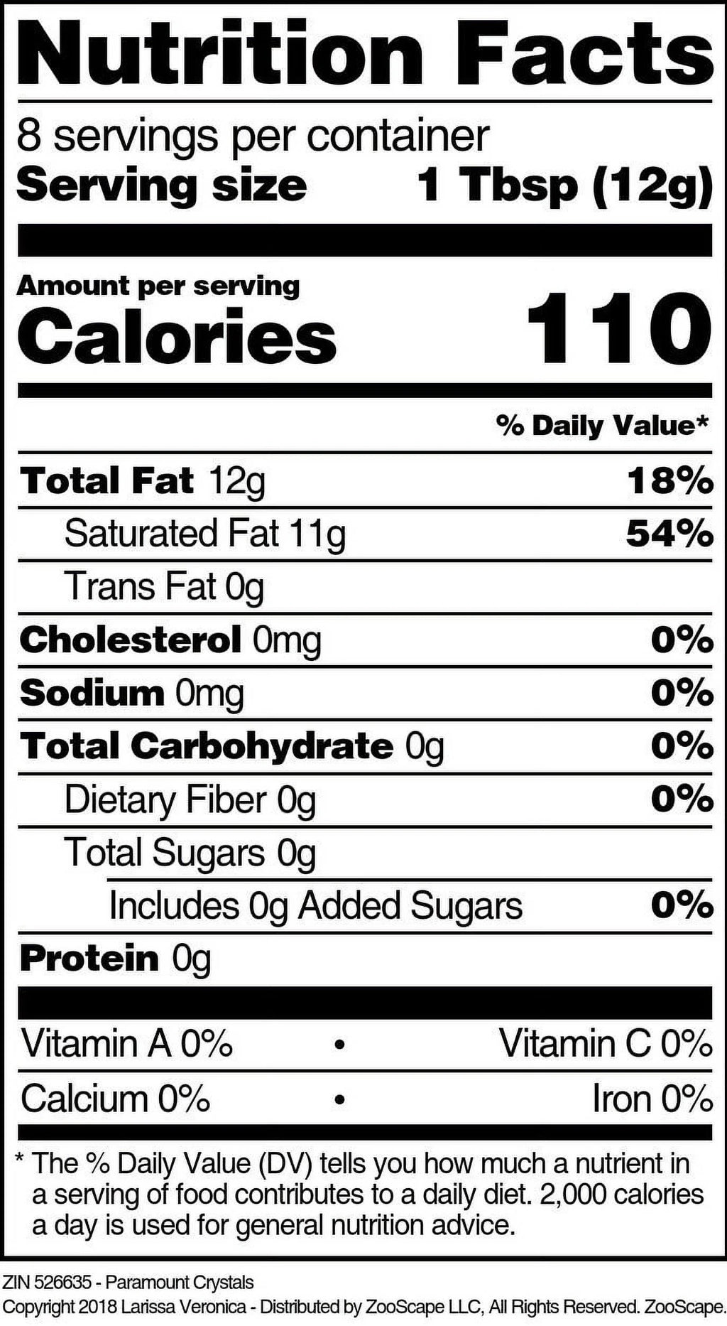Crystals, 4 oz, 3-Pack N10876