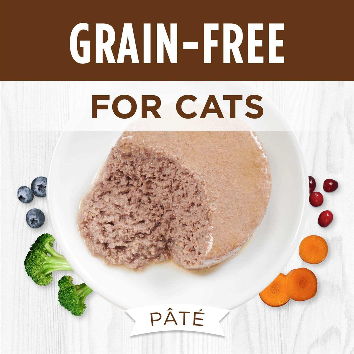Grain-Free Variety Pack Canned Cat Food I686