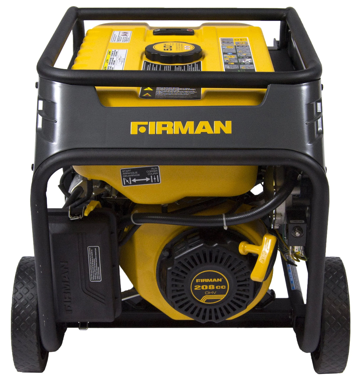 4550/3650 Watt Dual Fuel Recoil Start Generator D42123