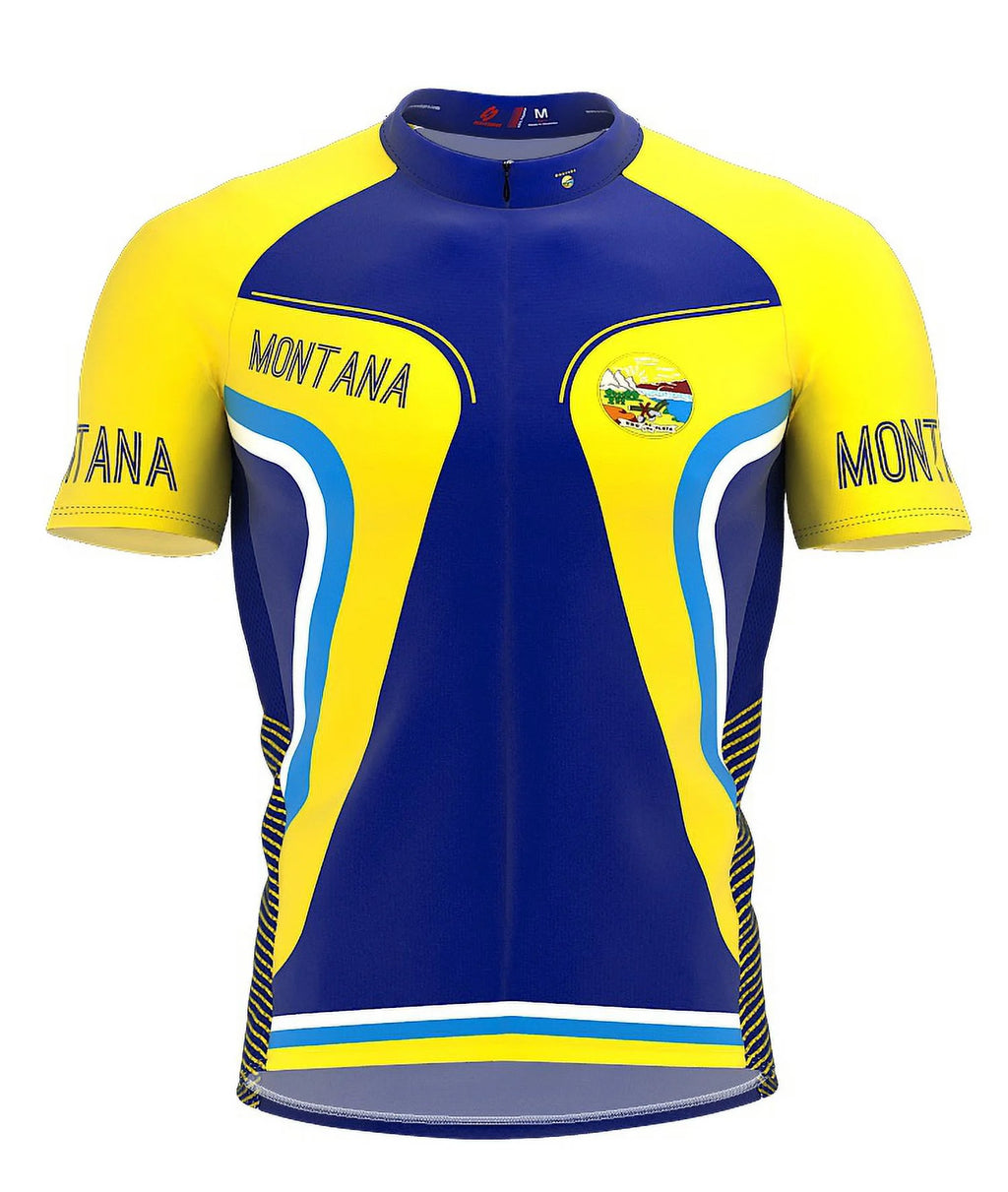 Short Sleeve Cycling Jersey 2XL D7126