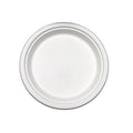 Compostable 9x22 Round Plate (Case of 500) Z113973