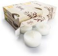 24 White Scented Tealight Candles Y3807