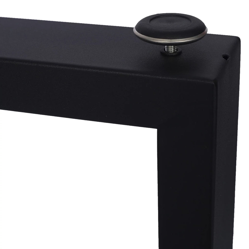 35" Wide Metal Table Legs, Set of 2 M965778