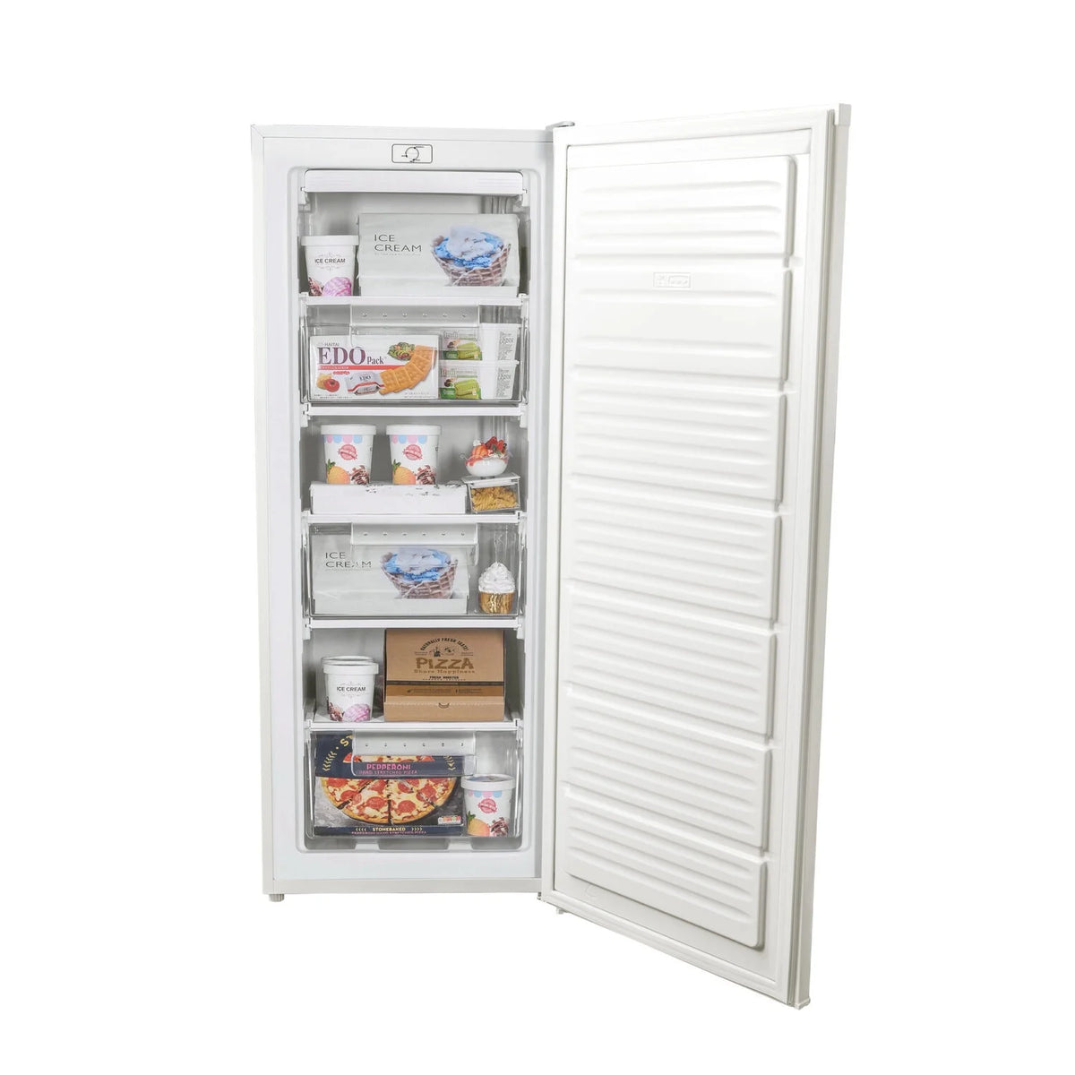 6 Cuft Upright Freezer Manual Defrost Z19948
