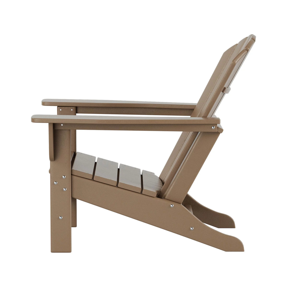 Outdoor Patio Adirondack Chair Set of 4 C674