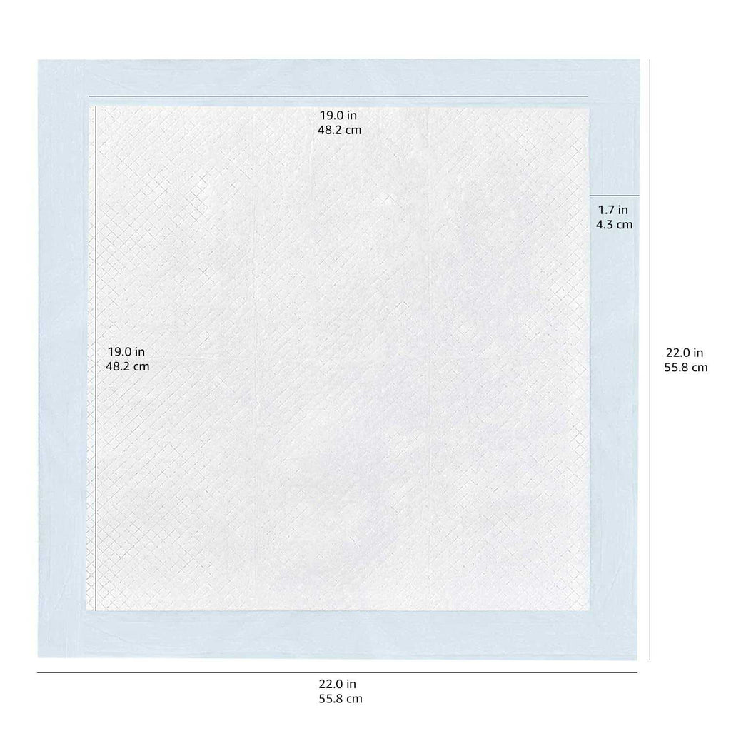 Dog and Puppy Pee Pads with 5-Layer Leak-Proof Design A6702