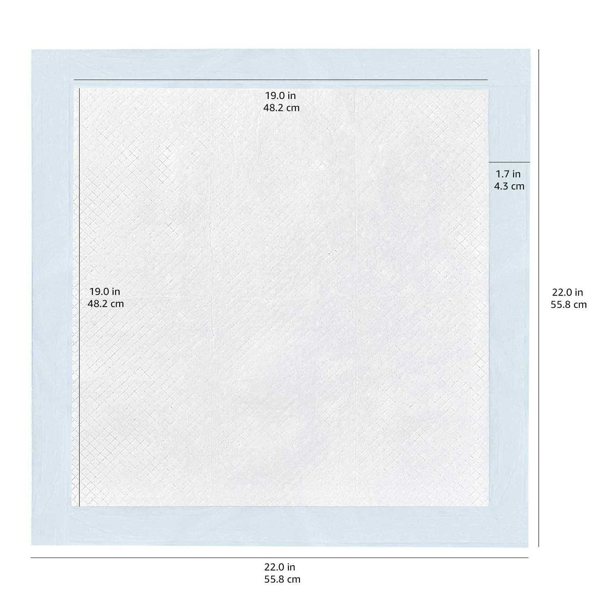 Dog and Puppy Pee Pads with 5-Layer Leak-Proof Design A6702