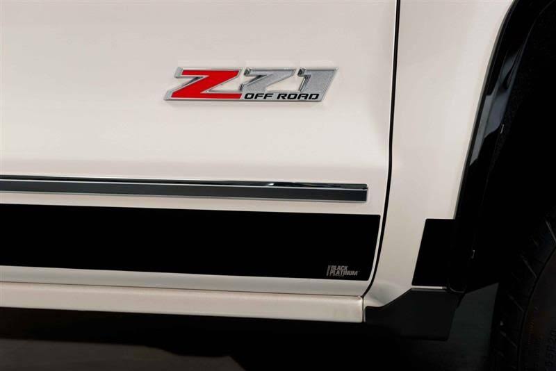 Black Platinum Rocker Panel C5975