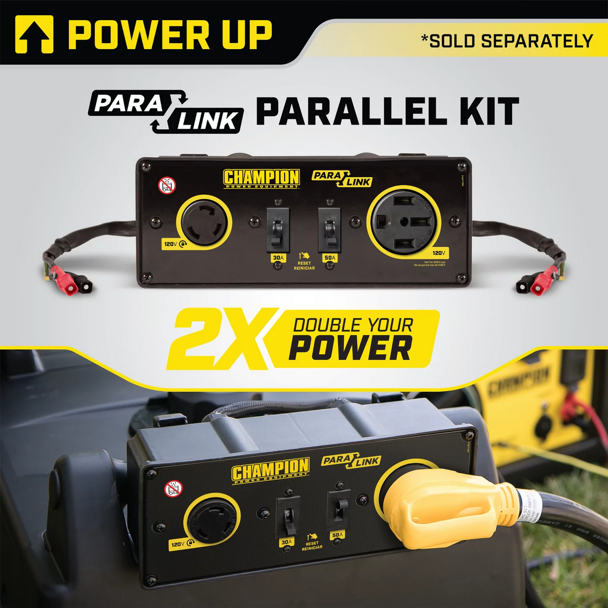 2500-Watt Dual Fuel Inverter Generator S854850