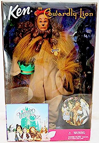 Barbie Ken as the Cowardly Lion in the Wizard of Oz O98029