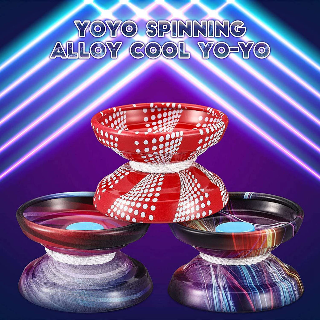 5Pcs Metal Responsive Yoyo Balls for Beginners P3092