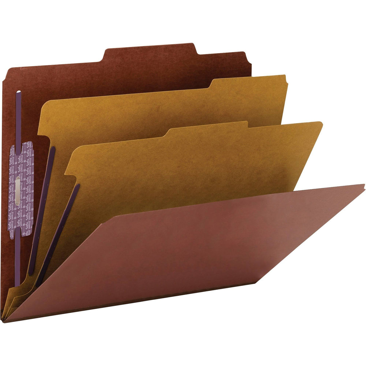 Classification Folders with SafeSHIELD Coated U184