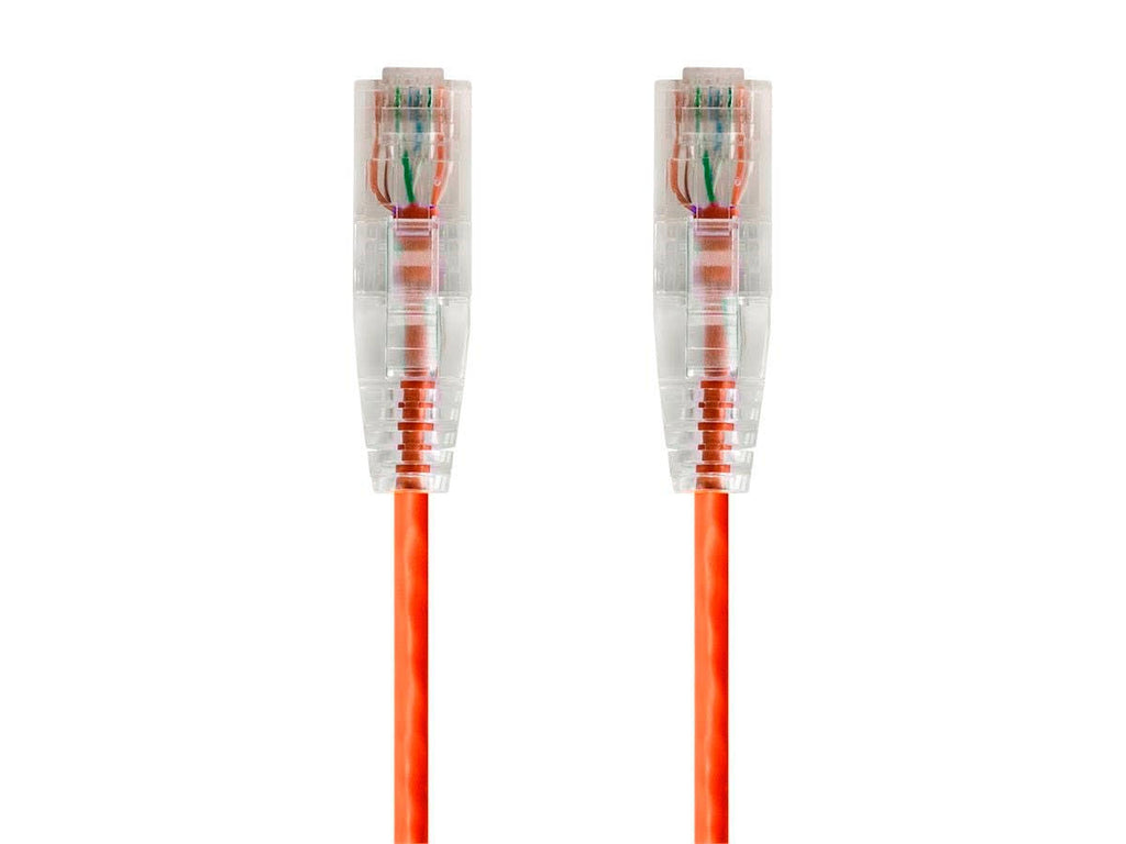 Orange Snagless RJ45 Cat6 Ethernet Patch Cable 50 Feet G12597