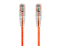 Orange Snagless RJ45 Cat6 Ethernet Patch Cable 50 Feet G12597
