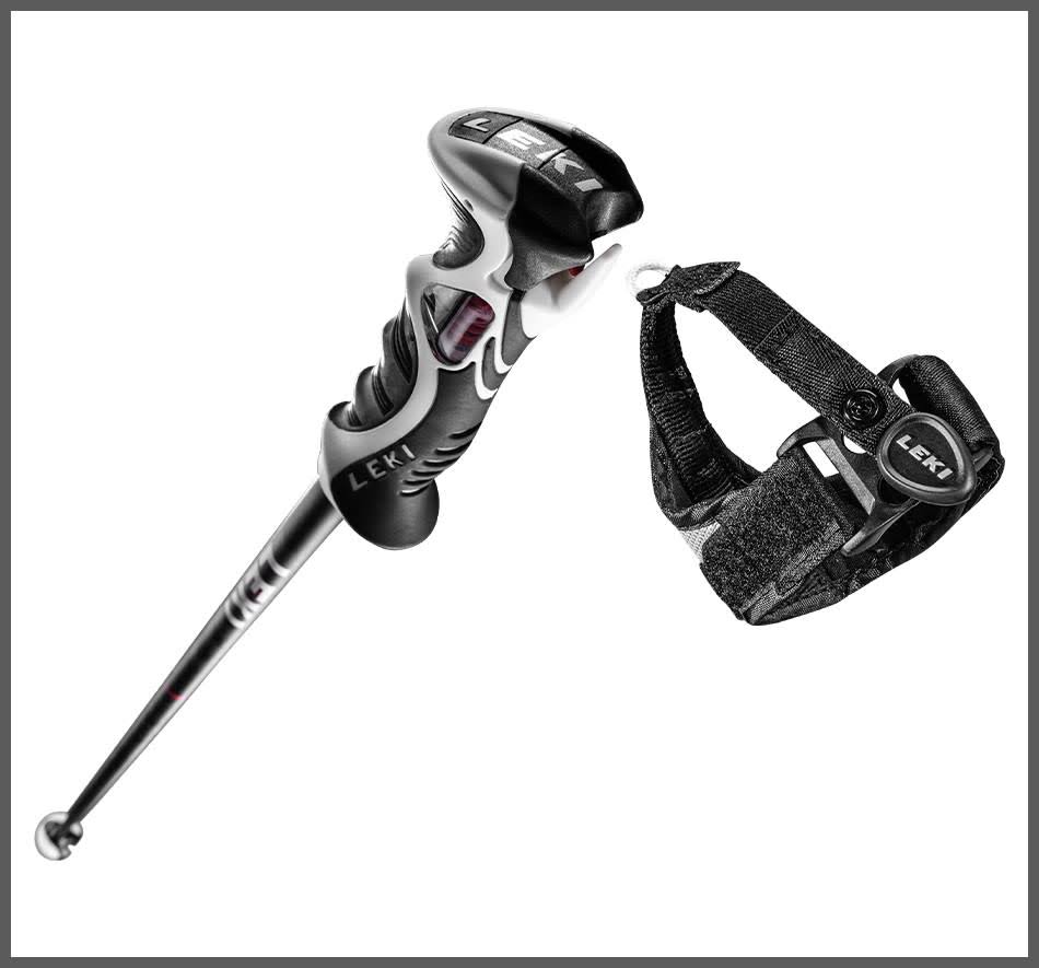 Alpino Bold Lite S Poles 110 cm D340