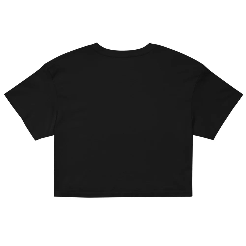 Black Crop Top T2001