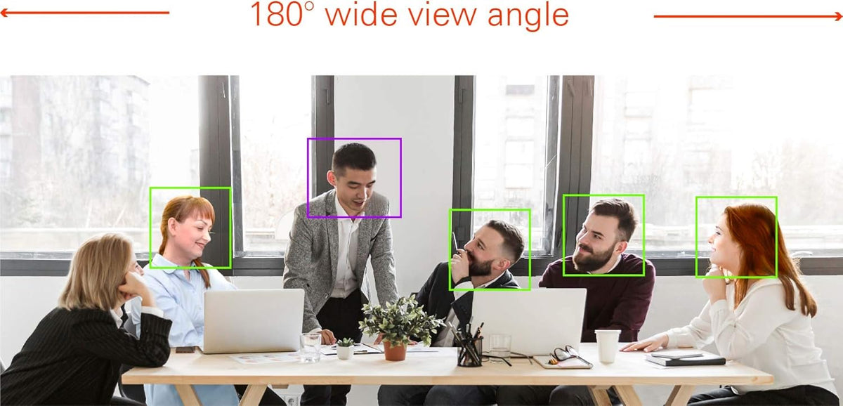 4K Video Conference Camera with 180° Viewing Angle F4078
